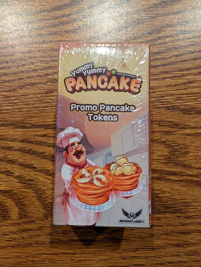 Yummy Yummy Pancakes NEW SEALED board game + promo Pancake Tokens, Mayday Games