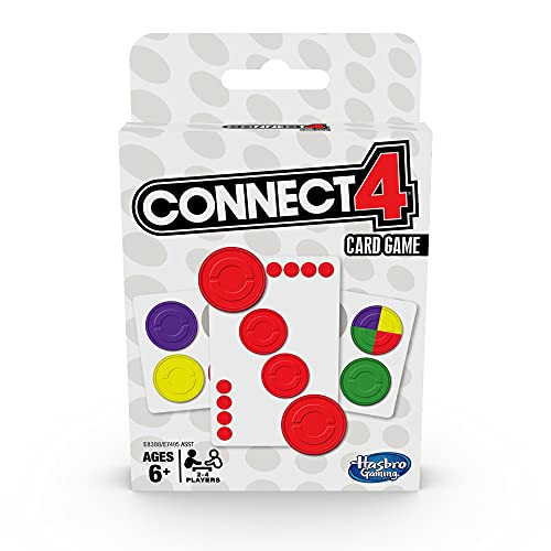 Connect 4 Card Game Fast Fun Travel Game for Kids Ages 5 and Up