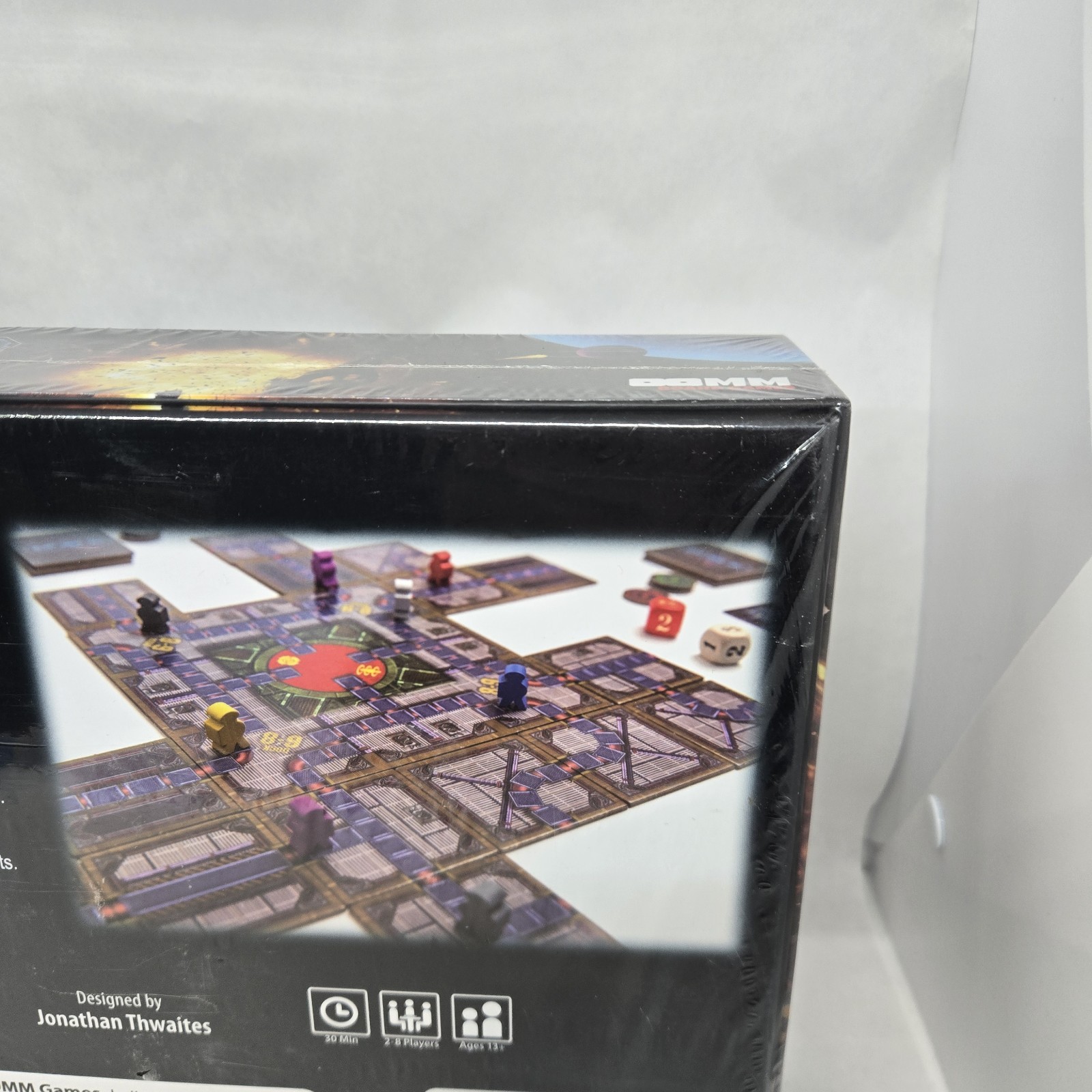 No Escape Board Game SEALED NEW OOMM Games 2020 Jonathan Thwaites