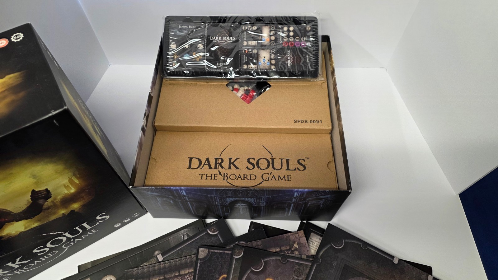 Dark Souls The Board Game – Open Box – Contents Sealed – Unpunched -Never Played
