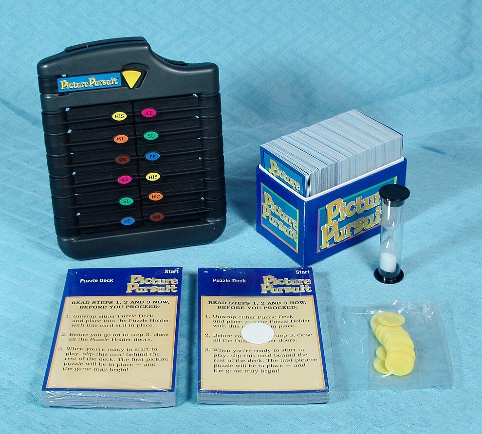 Picture Pursuit Game, Parker Brothers, 1994