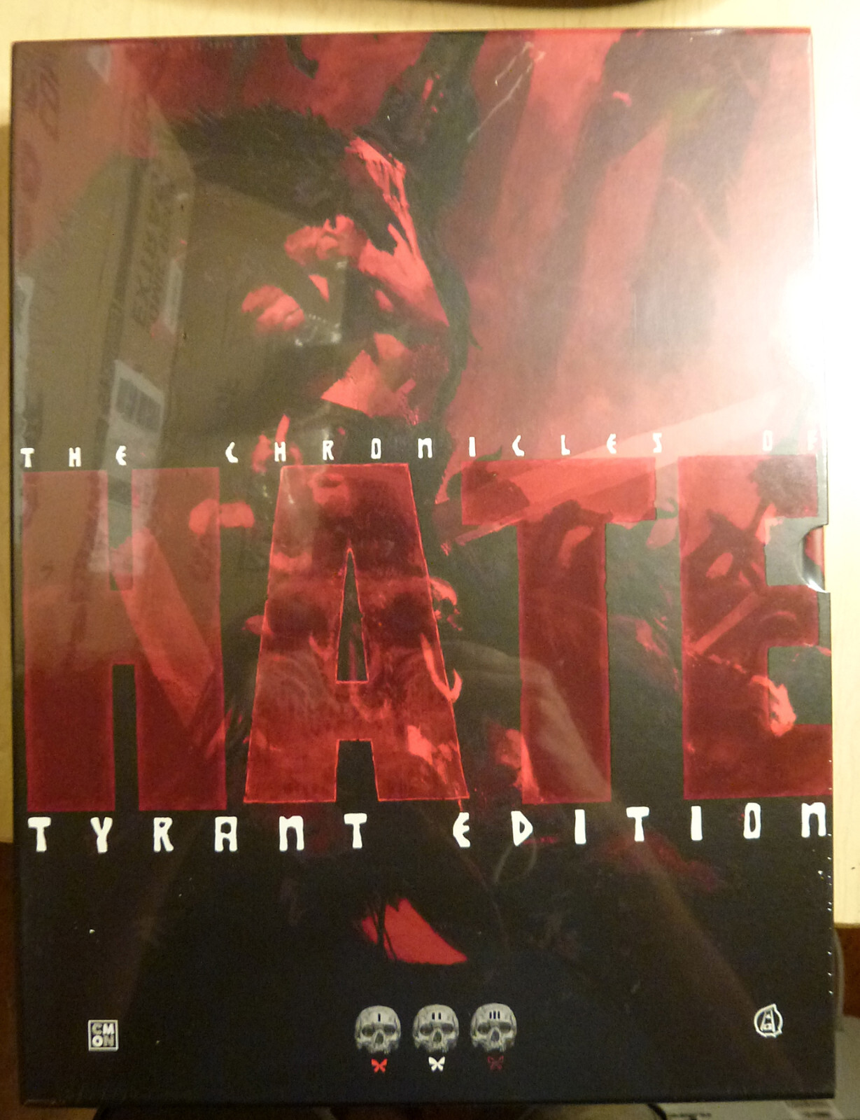 KS CMON HATE The Comic Book Tyrant Edition & Miniatures Extras Vol 2