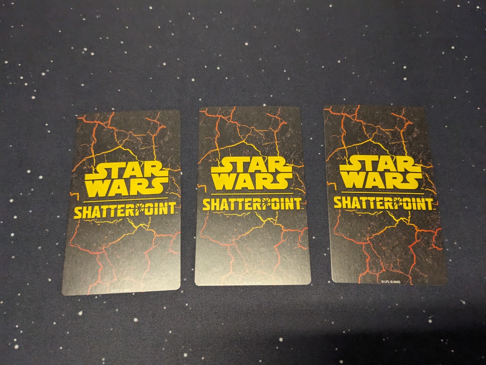 Hello There Obi-Wan Commander Cody Clones Unit Order Card Star Wars Shatterpoint