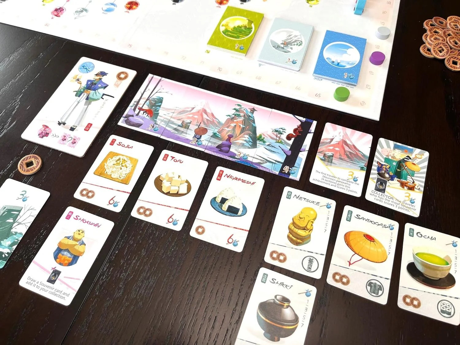 Tokaido – Stonemaier Edition [Board Game, 1-5 Players]