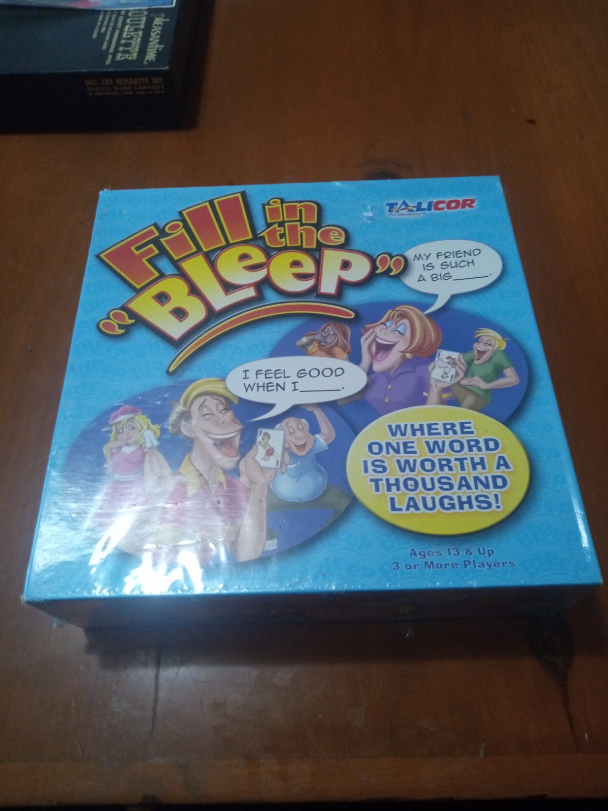 Talicor Fill In The Bleep
