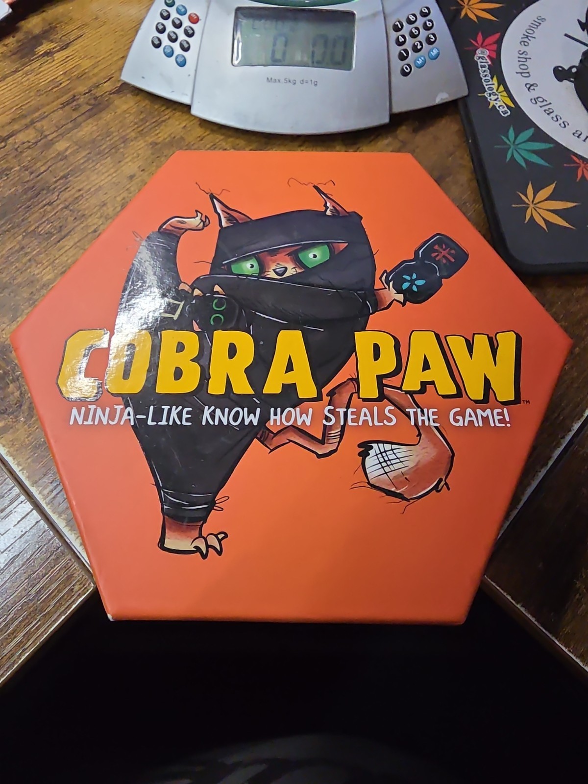 Cobra Paw Ninja Like Know How Board Game 100% Complete Excellent Condition