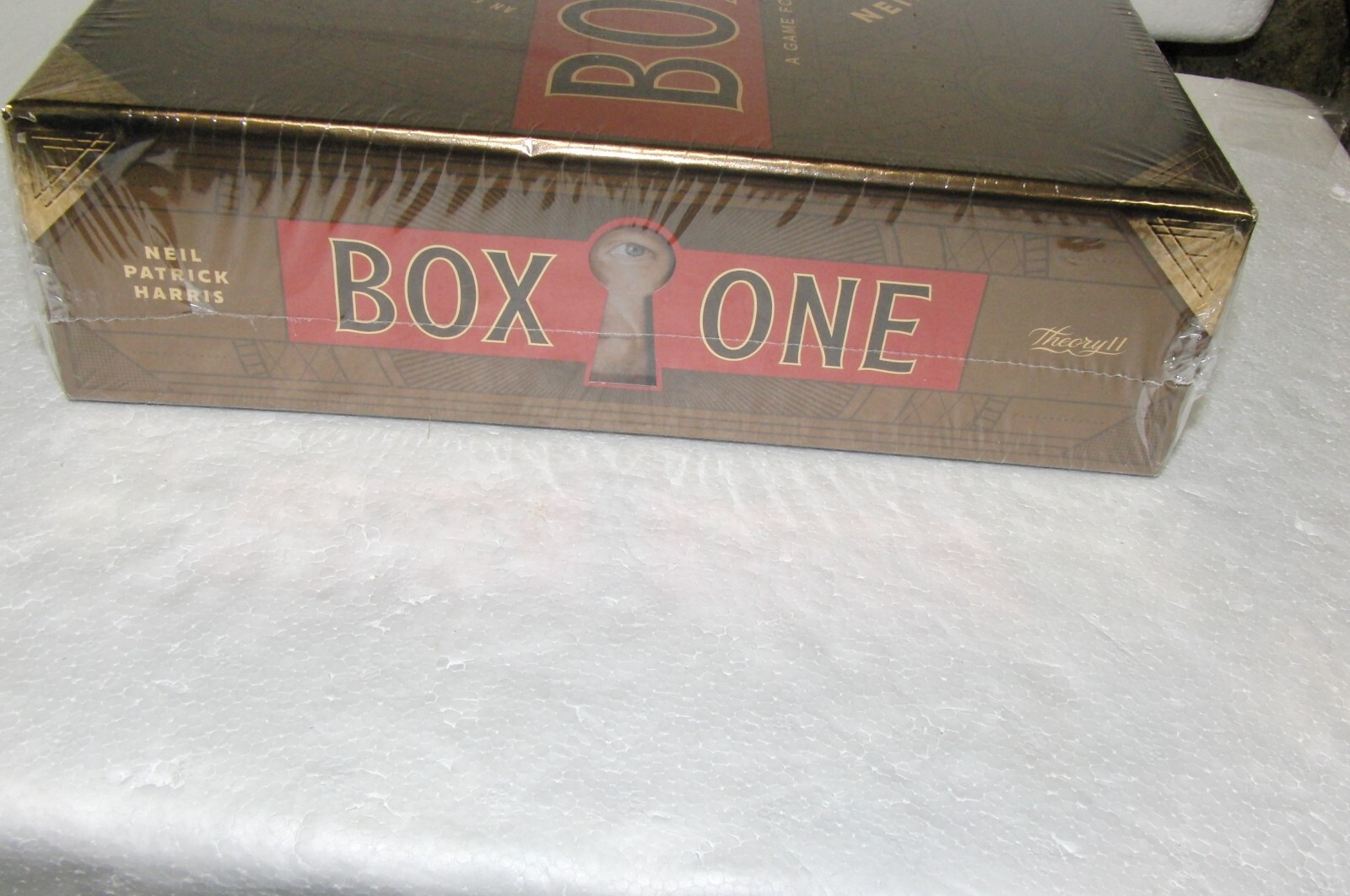Game Theory 11 Box One Game Presented By Neil Patrick Harris New