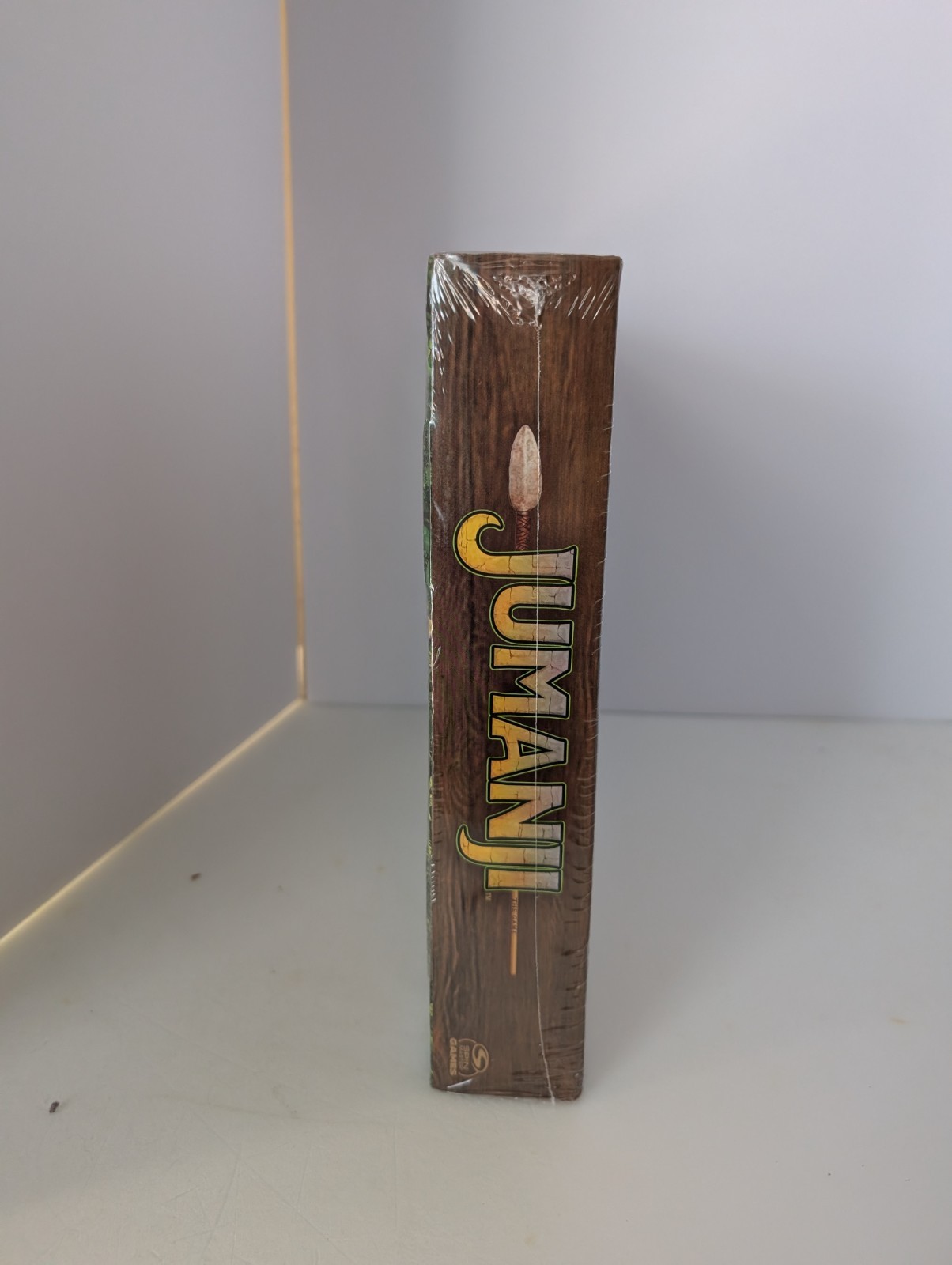Jumanji The Game in a Real Wooden Box Edition Adventure Board Game – Sealed