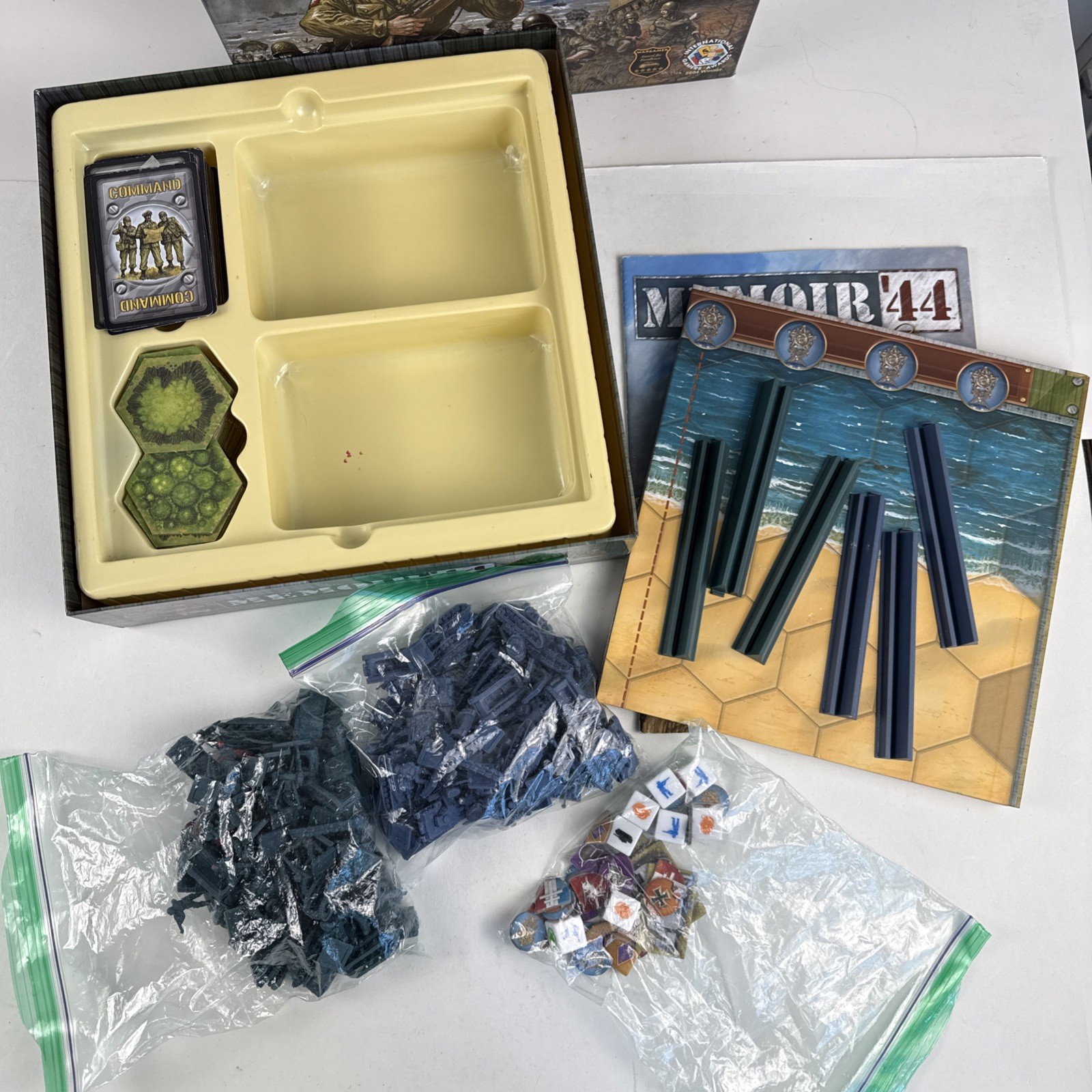 Memoir ’44 Days Of Wonder Board Game – Complete Like New