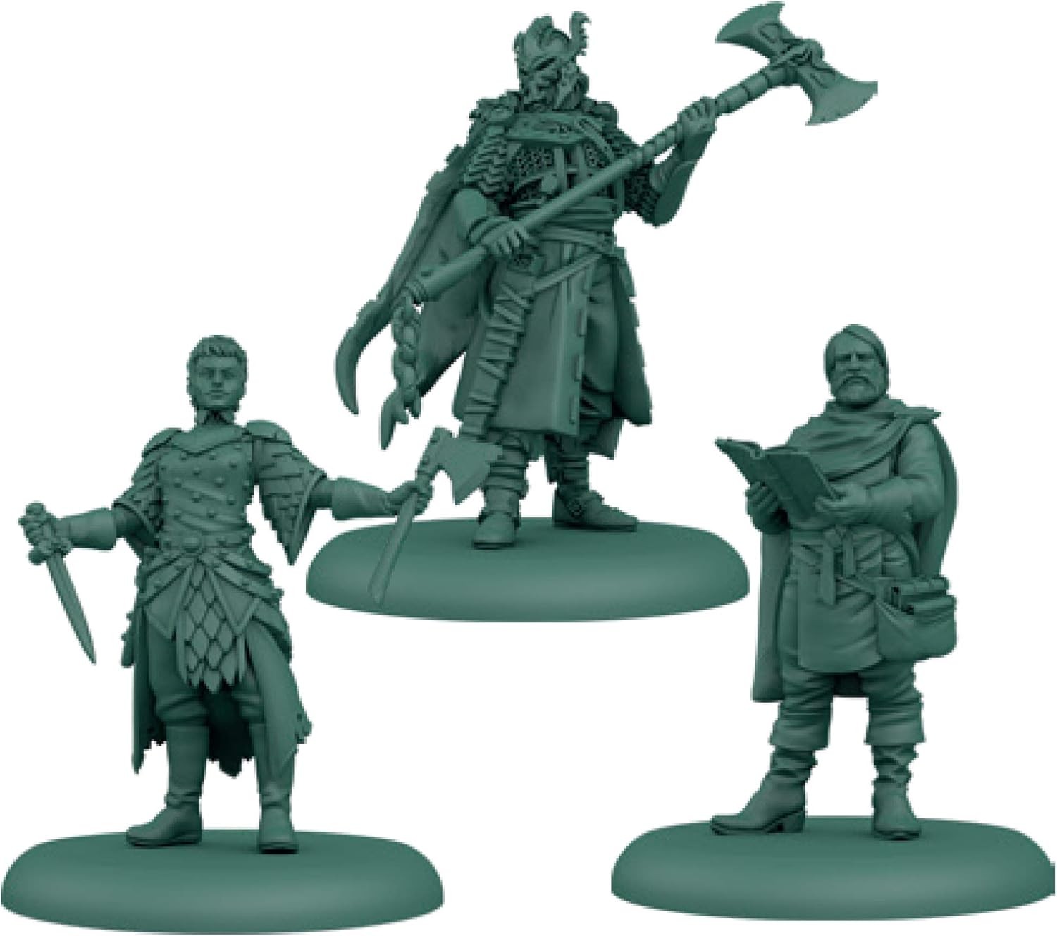 A Song of Ice and Fire Tabletop Miniatures Game House Greyjoy Starter Set -…