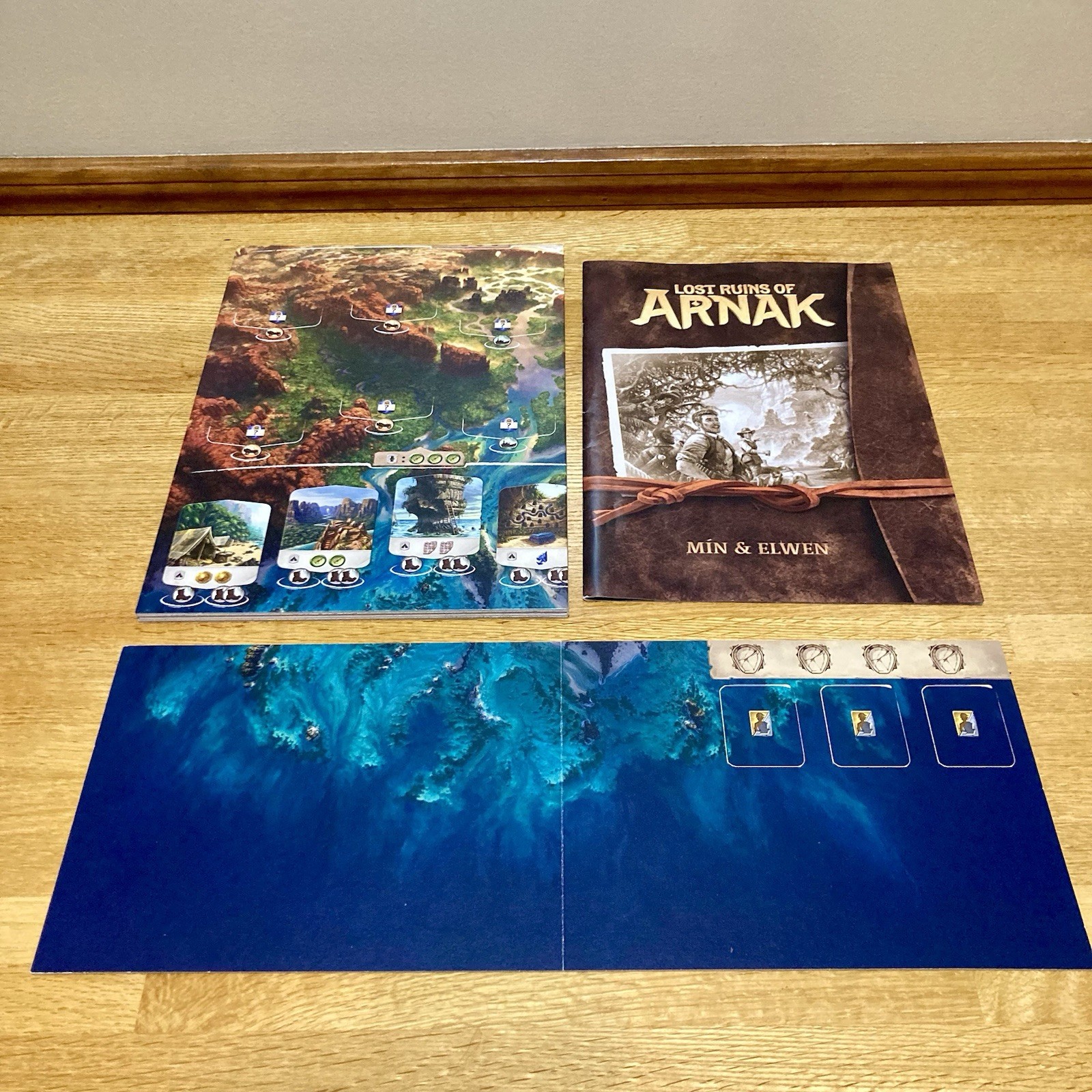 Lost Ruins of Arnak Board Game 2020 Complete Excellent Used Condition – Age 12+