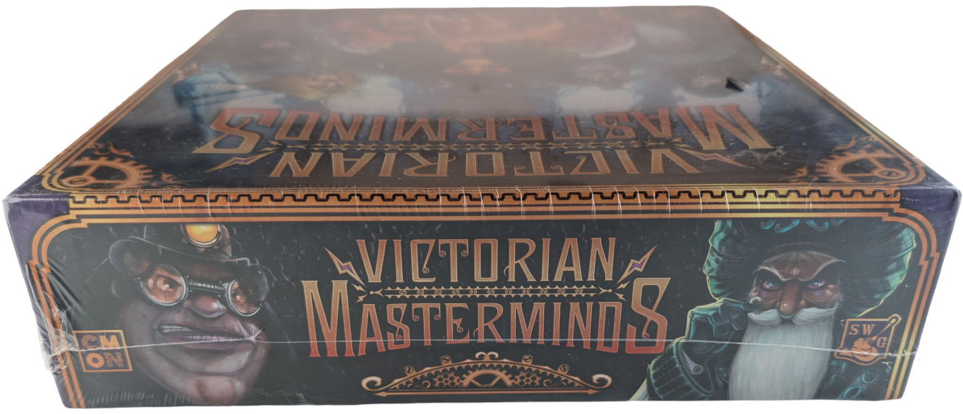 Victorian Masterminds Board Game CMON Antoine Bauza Eric M Lang New Sealed