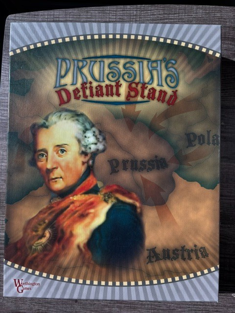 Worthington Games, Prussia’s Defiant Stand, Unstickered