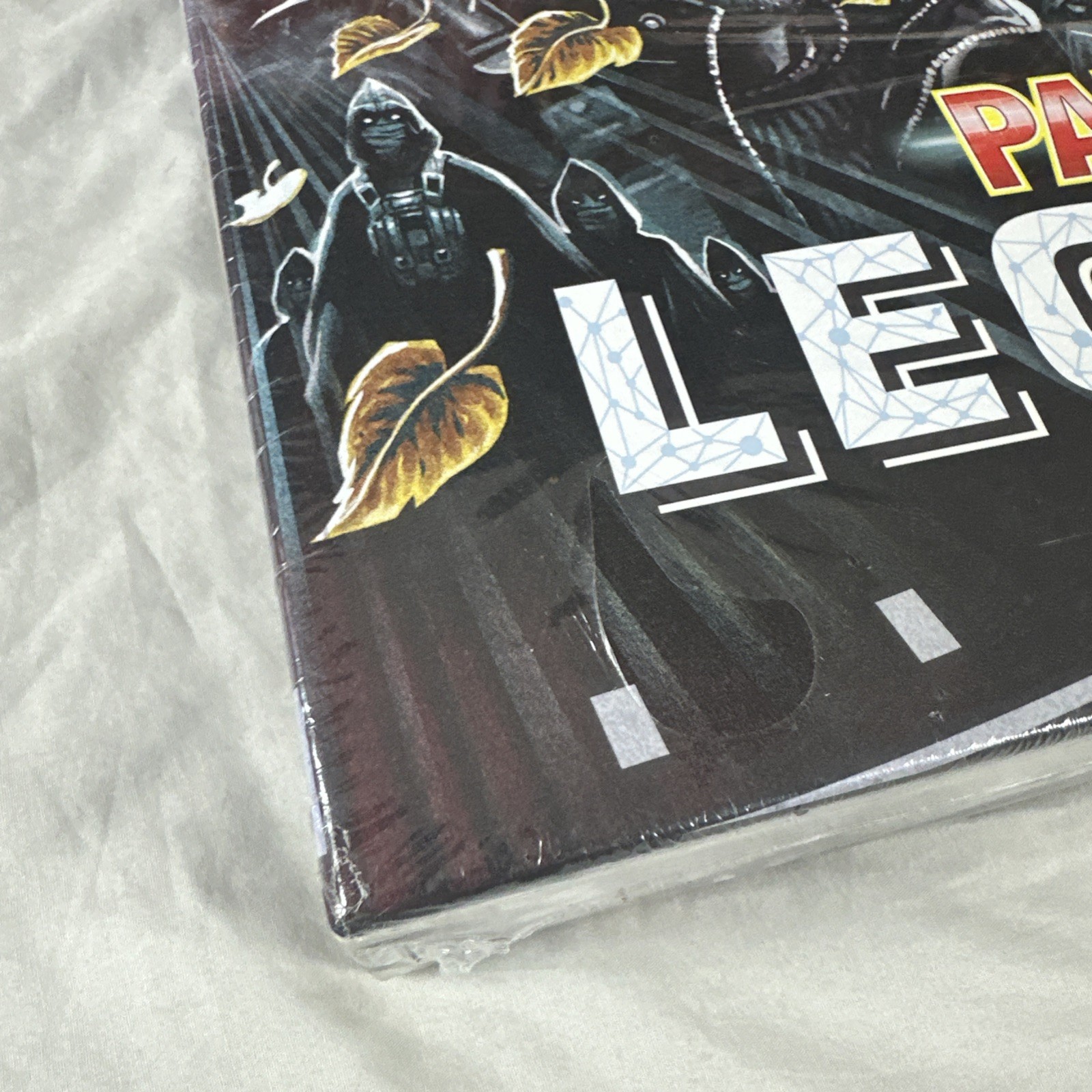 NEW Pandemic Legacy Season 2 Black Edition Board Game Z-Man Games Co-op Campaign