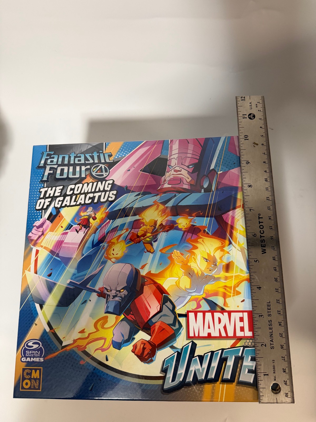Marvel United Fantastic Four: The Coming Of Galactus Kickstarter New & Sealed