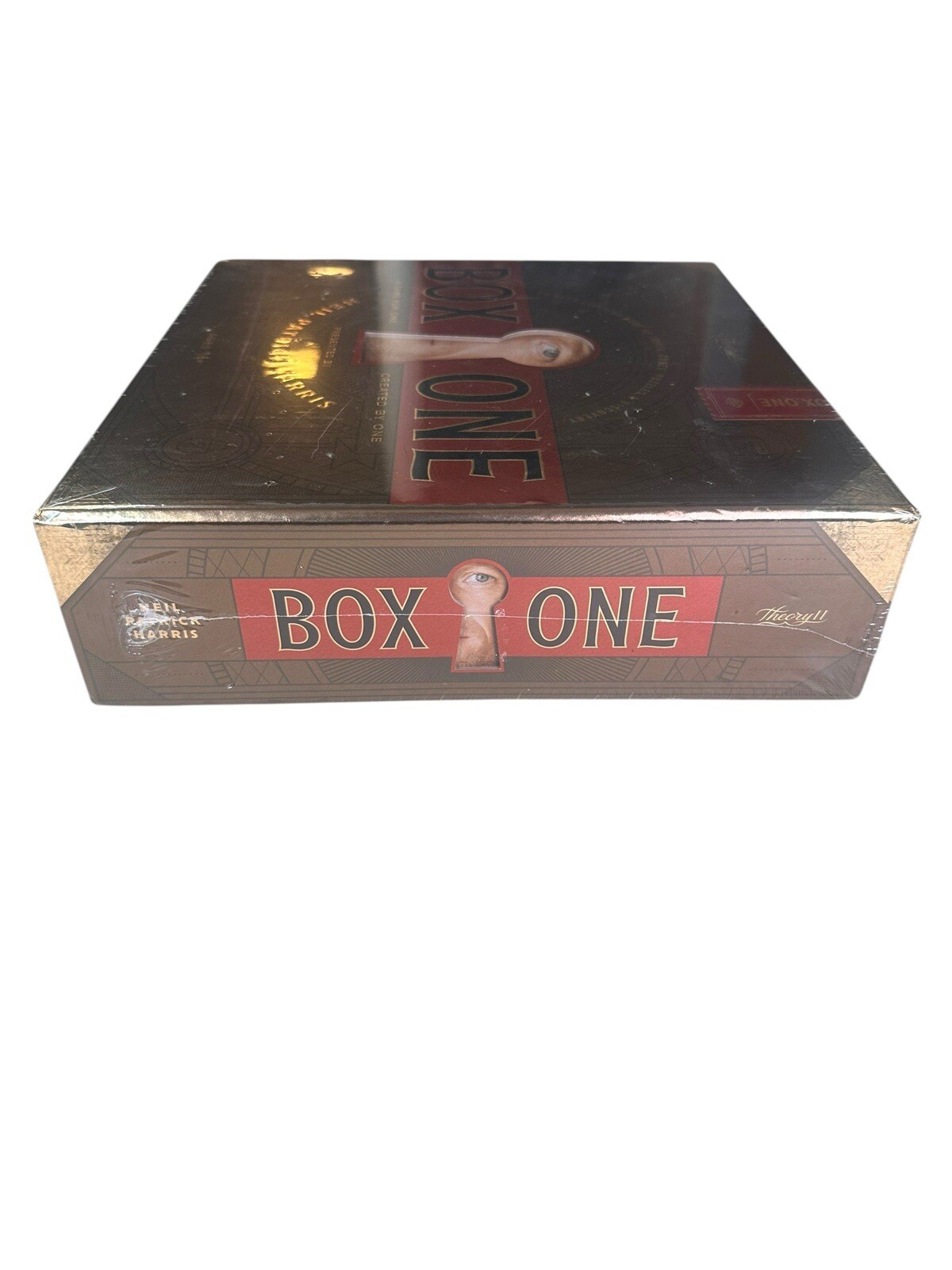 Box One Presented By Neil Patrick Harris Game Theory 11 New Sealed