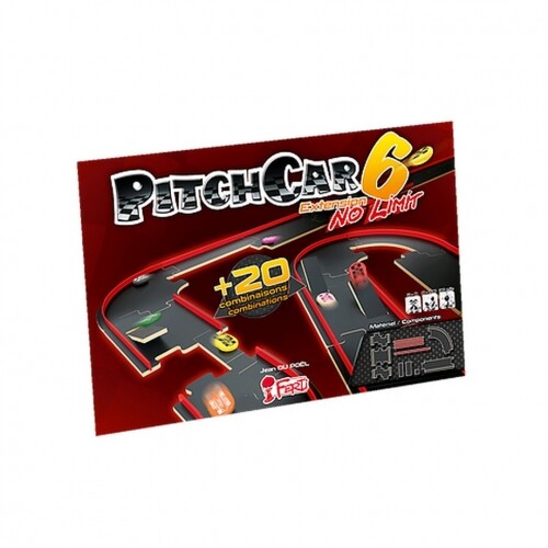 PitchCar – Erweiterung 6 – No Limits