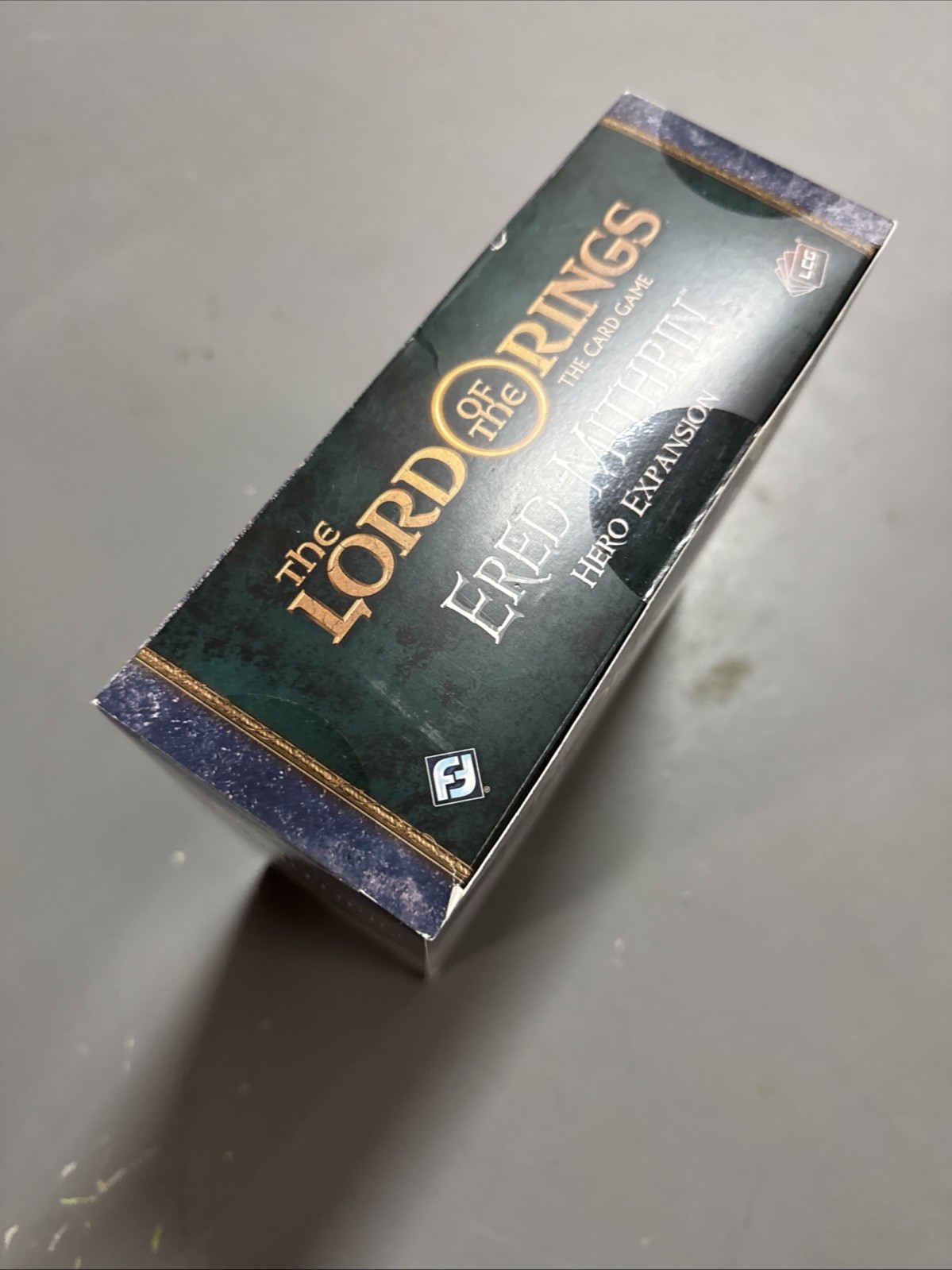 Lord of the Rings LCG Ered Mithrin Hero Expansion New Sealed
