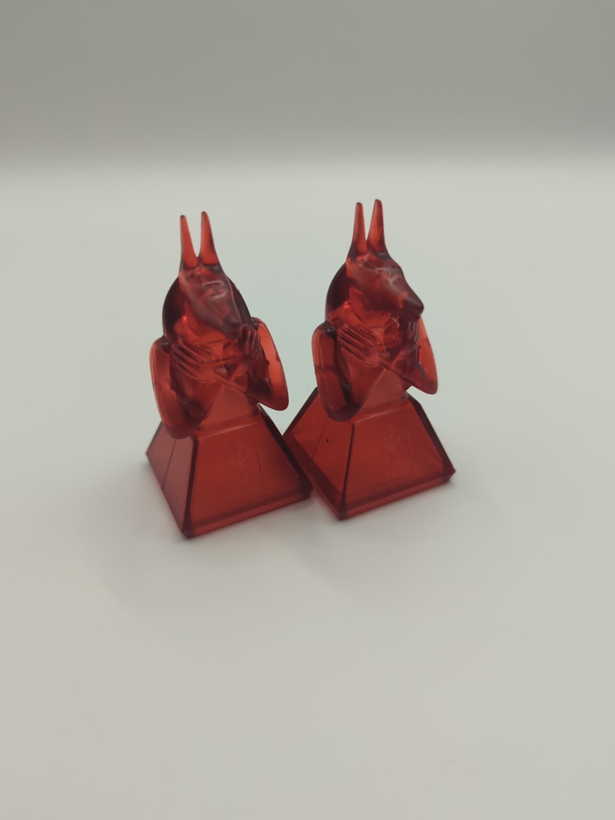 Laser Khet 2.0 Game Replacement Set of 2 Gray Anubis