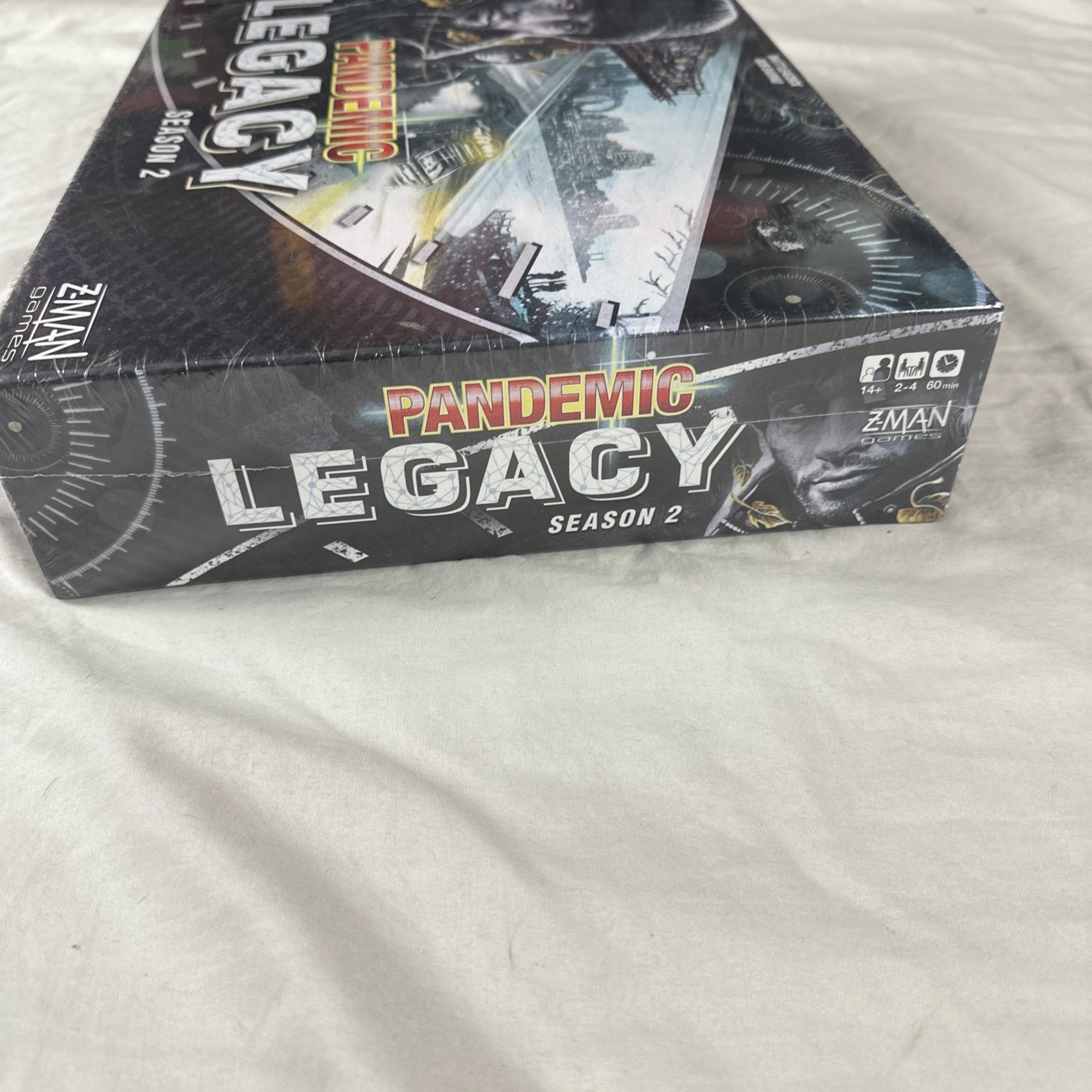 NEW Pandemic Legacy Season 2 Black Edition Board Game Z-Man Games Co-op Campaign