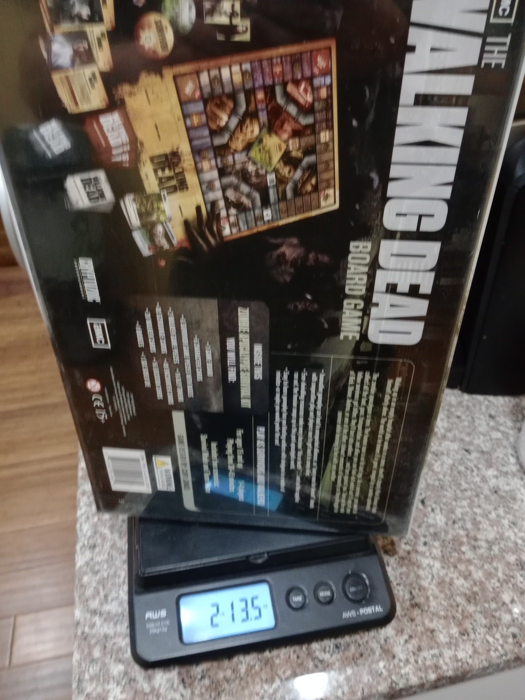 The Walking Dead Board Game, 2011 Cryptozoic, AMC TWD, Brand New & Sealed Box