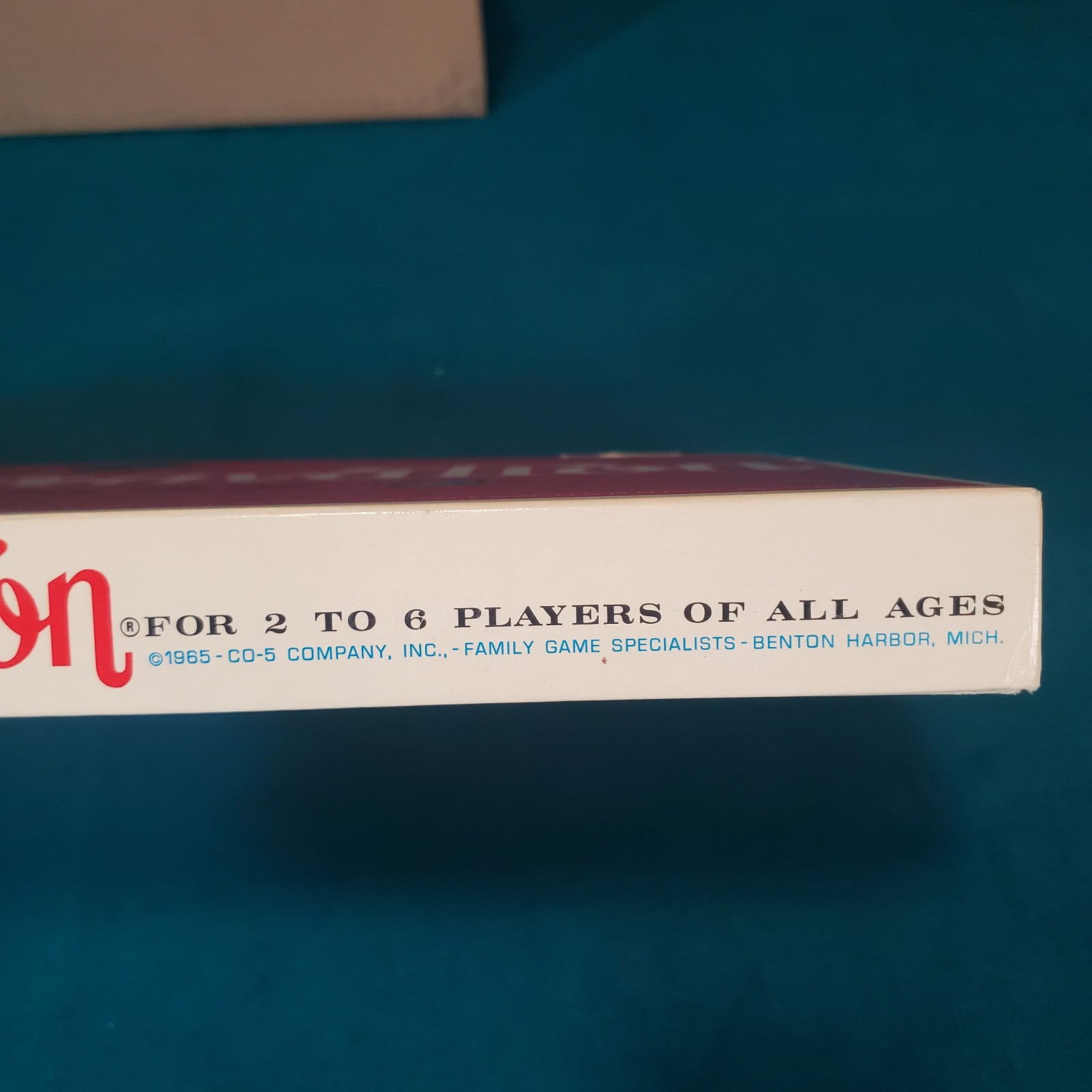 Aggravation Board Game 1965 VINTAGE COMPLETE CO-5 Company