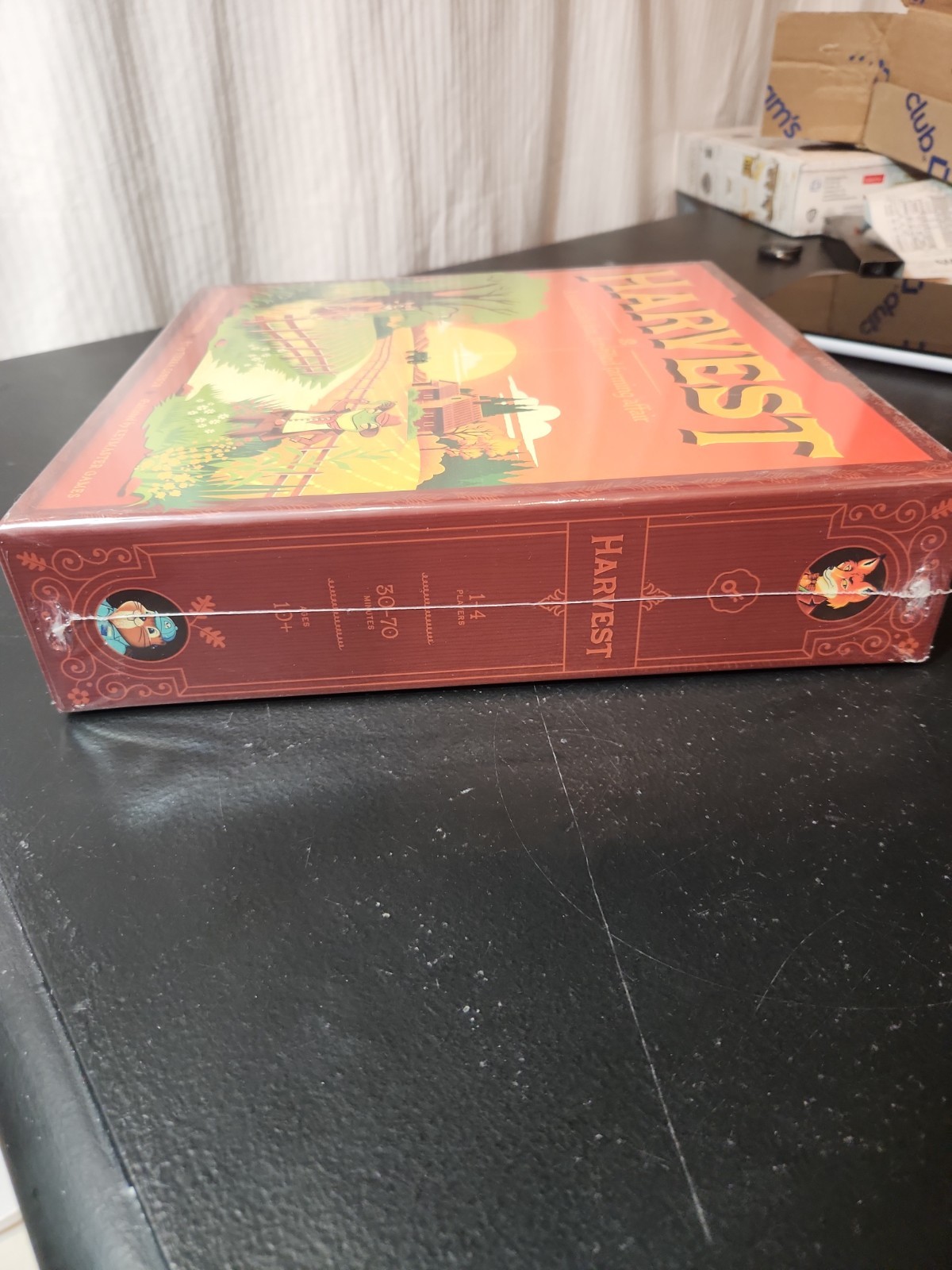 Harvest Board Game by Keymaster Games NEW In Shrink Wrap