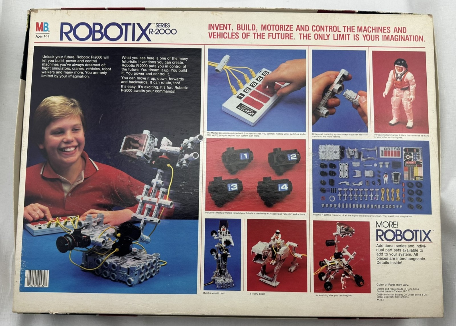 1985 Robotix R-2000 by Milton Bradley Complete Barely Used FREE SHIPPING