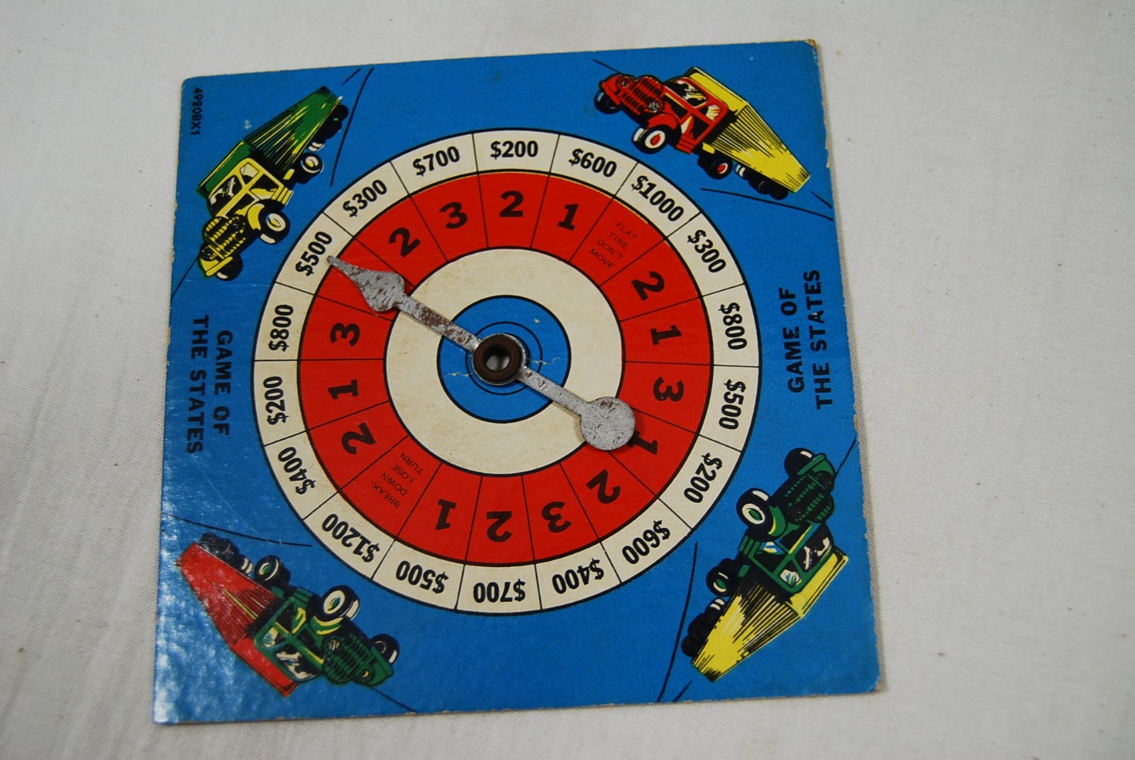 Vintage Selchow Righter Mr Ree The Fireside Detective Board Game Complete
