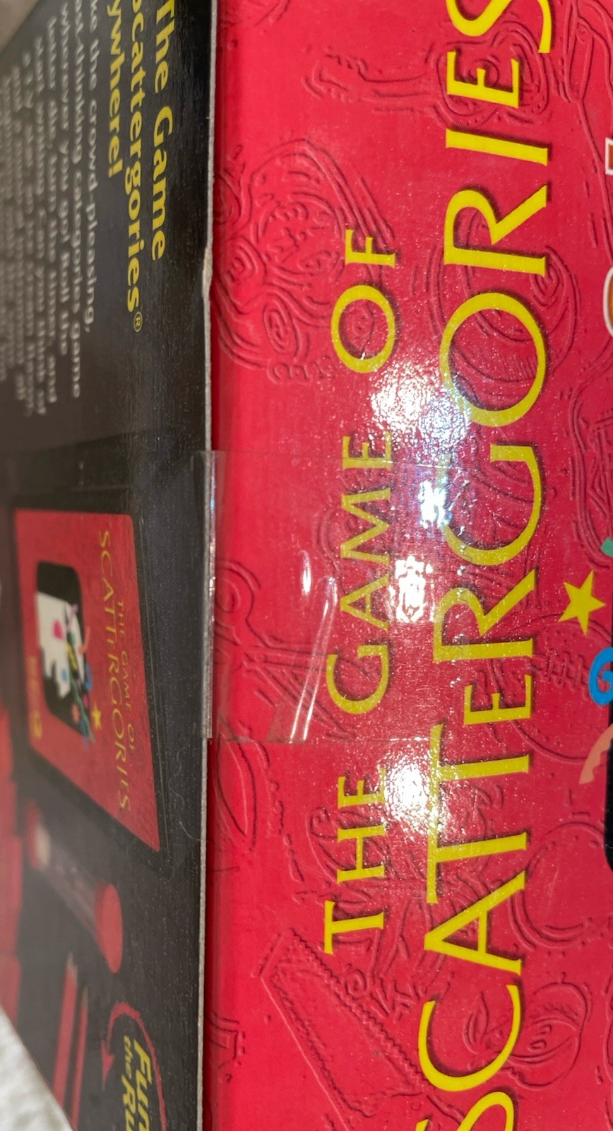 2007 The Game of Scattergories To Go! 140 Categories Parker Brothers NEW SEALED