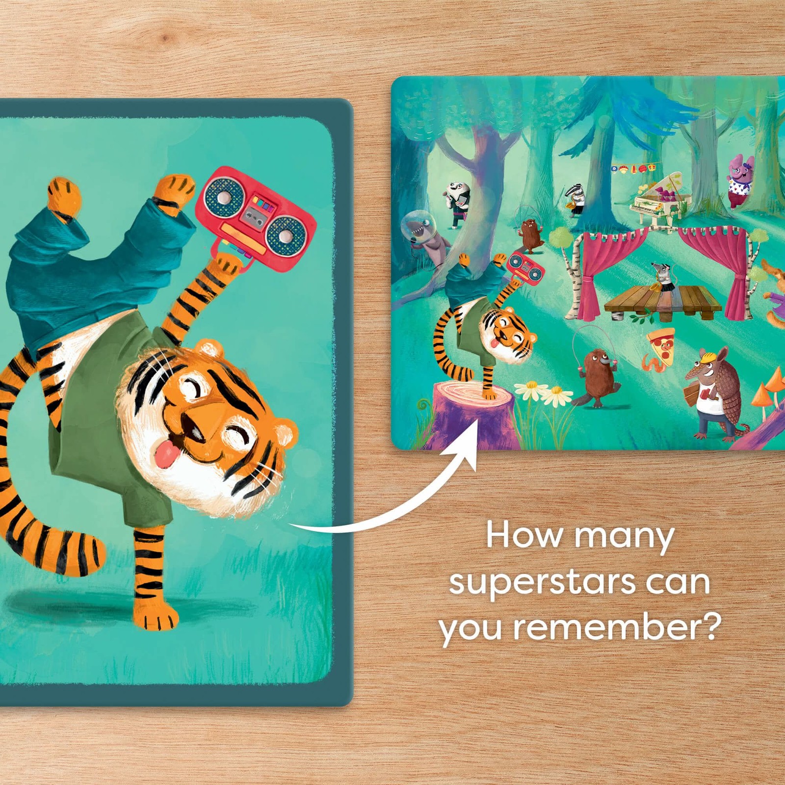 HABA Forest Festival Memory Game