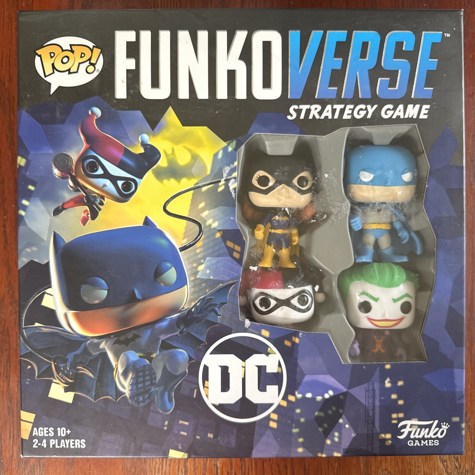 Funkoverse DC Comics The Strategy Game NEW IN BOX
