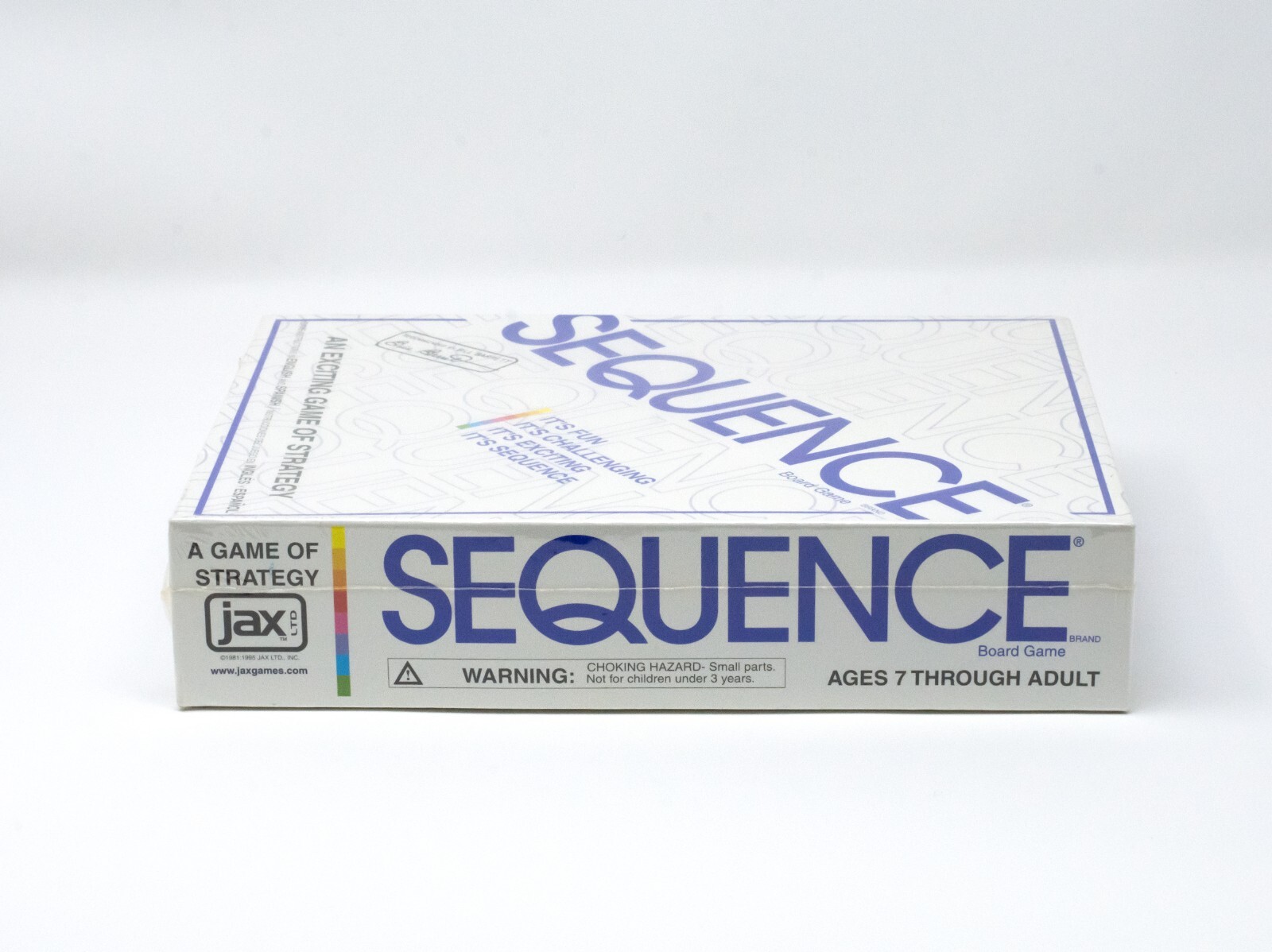 Sequence Board Game Card Game Strategy MPN 8002 Jax Ltd 2 To 12 Players Sealed