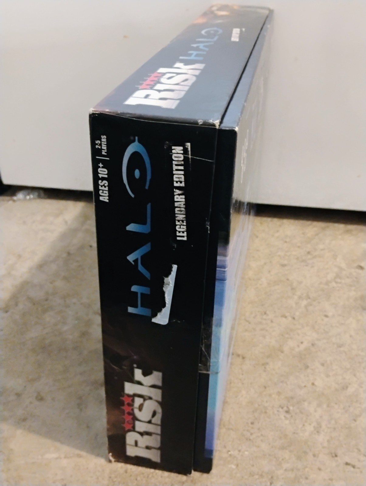 Risk Halo Legendary Edition Board Game 2012 USAopoly As-Is Completeness Unknown