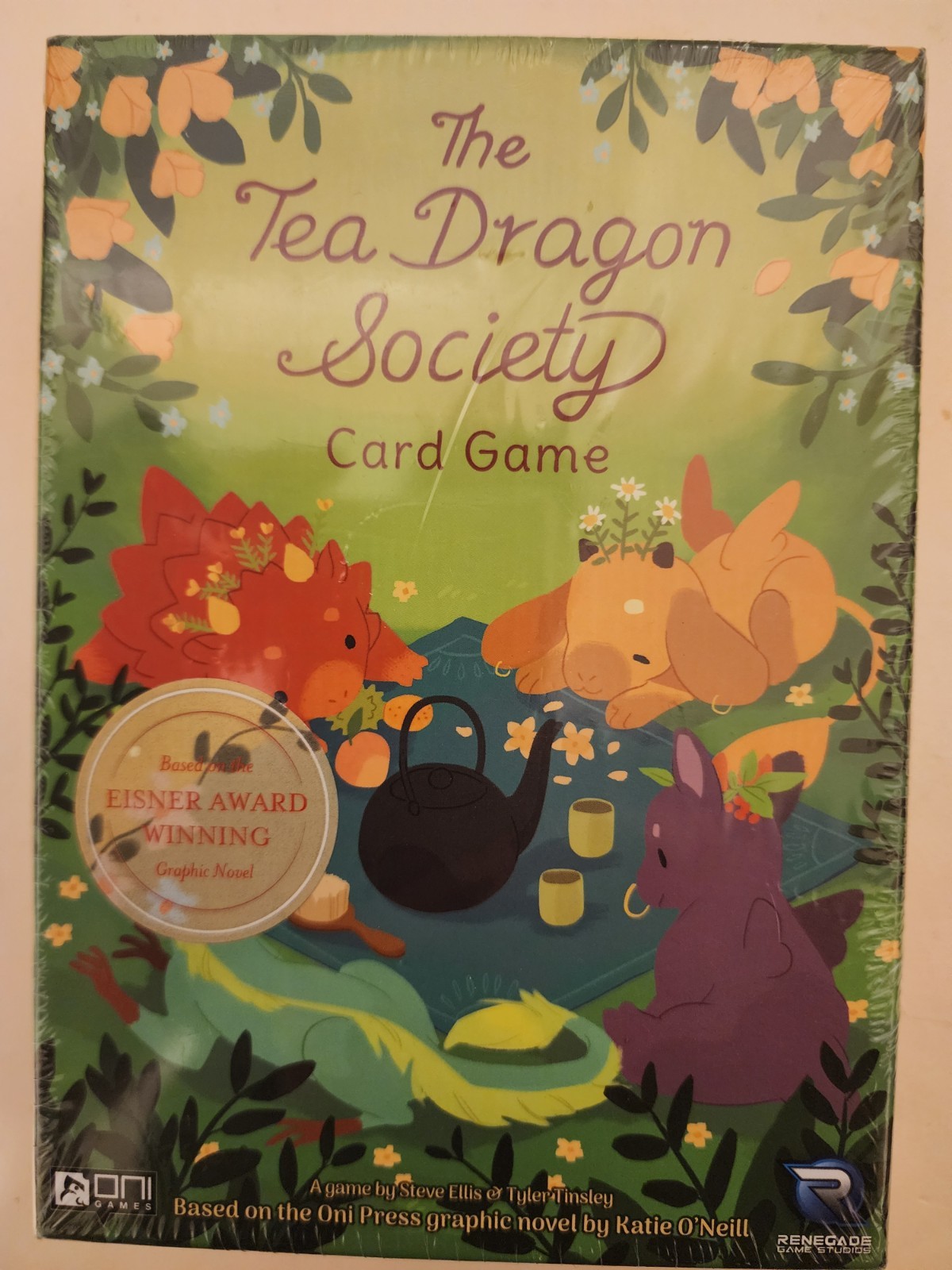 New Unopened The Tea Dragon Society Card Game 2018 Renegade Game Studios