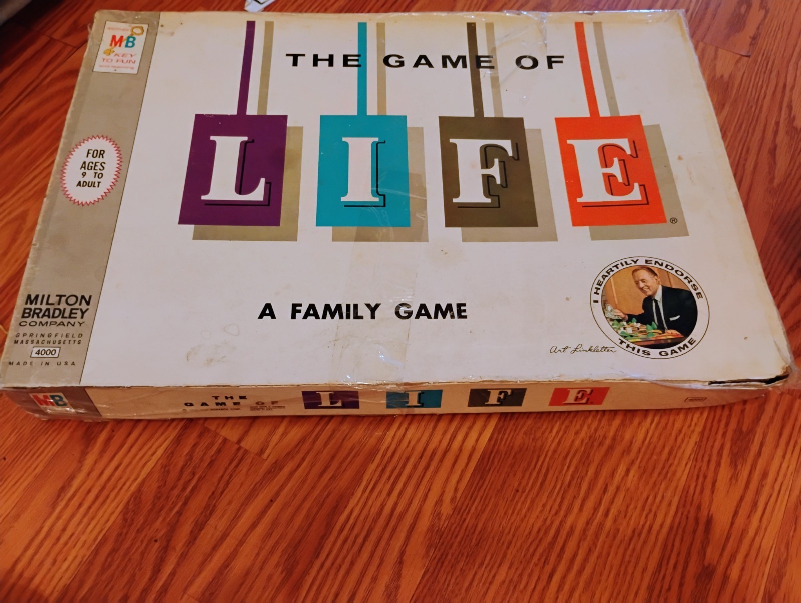 VINTAGE The Game of Life 1960 First Edition Complete Milton Bradley Board Game