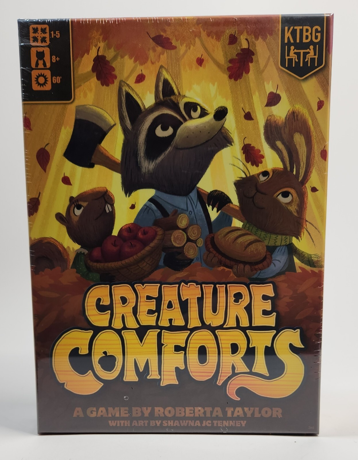 Creature Comforts Kickstarter Exclusive Edition + Promo Cards by KTBG SEALED