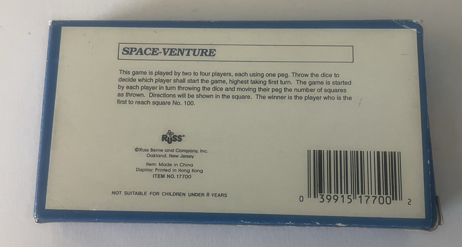 RUSS POCKET PASTIMES Magnet Travel Games 80’s Bingo Racing Space Chinese Checker