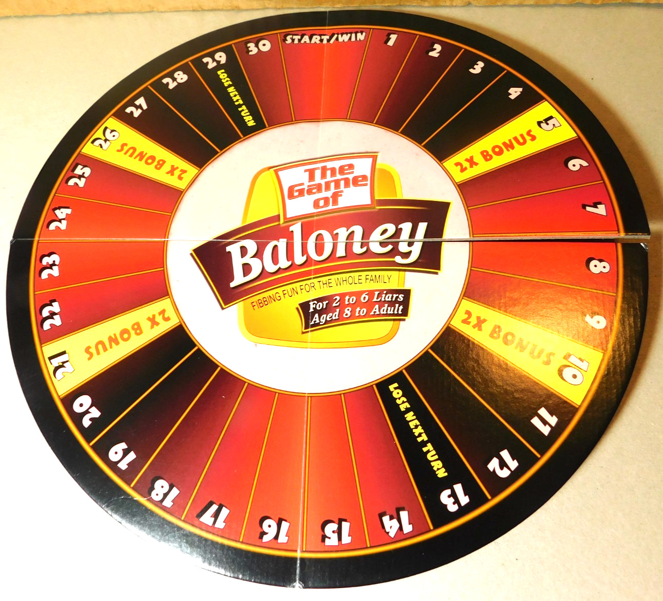 Wood Expressions, Inc.~The Game of Baloney Fibbing Fun For The Whole Family NEW!