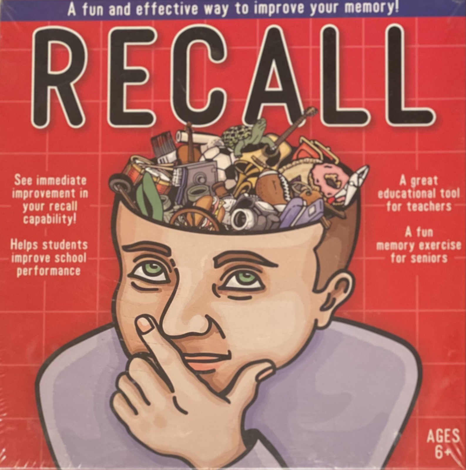 Recall 2011 Memory Game-Memory Improvement Game for students, teachers, seniors
