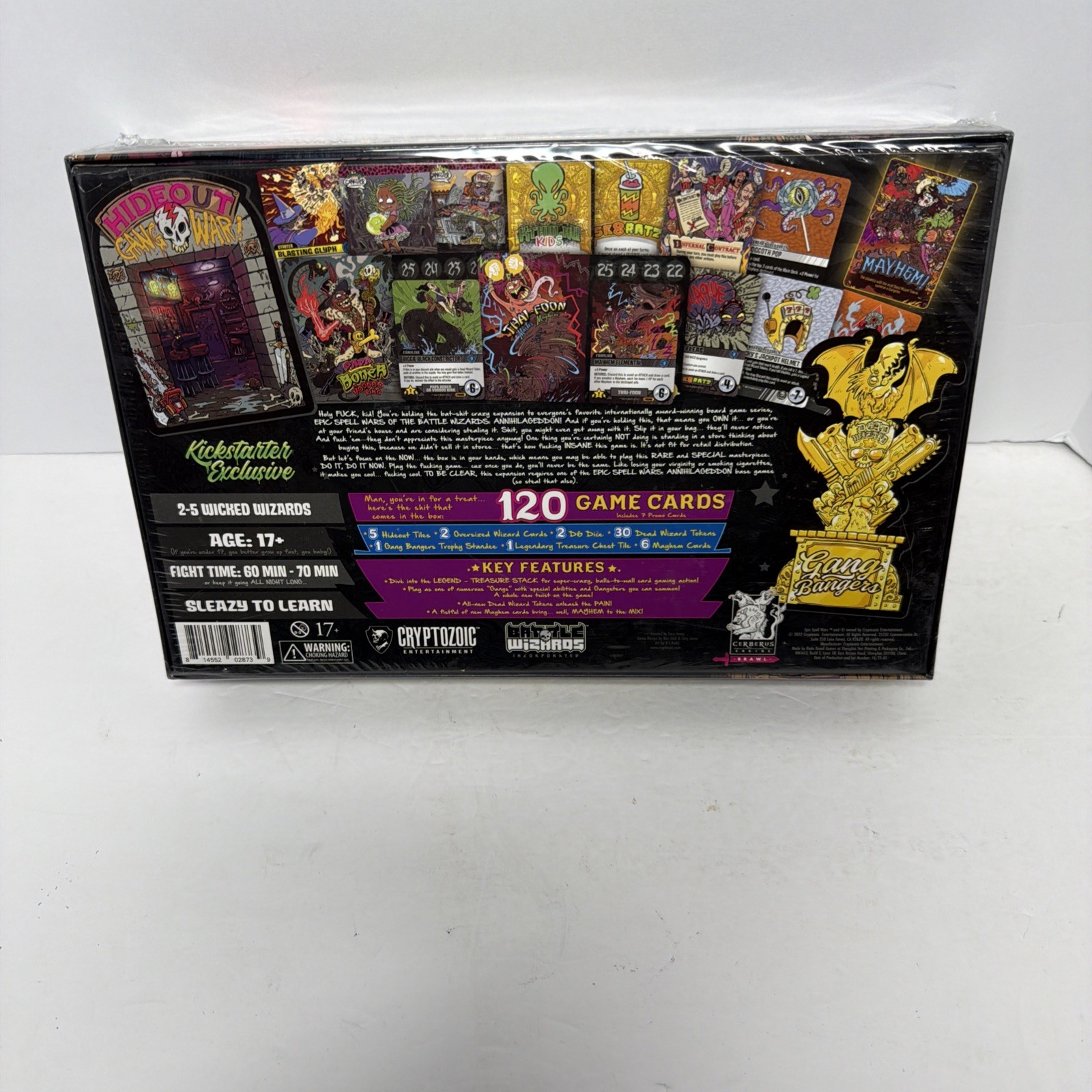 Epic Spell Wars Battle Wizards: ANNIHILAGEDDON – Gang Bangers Expansion (SEALED)