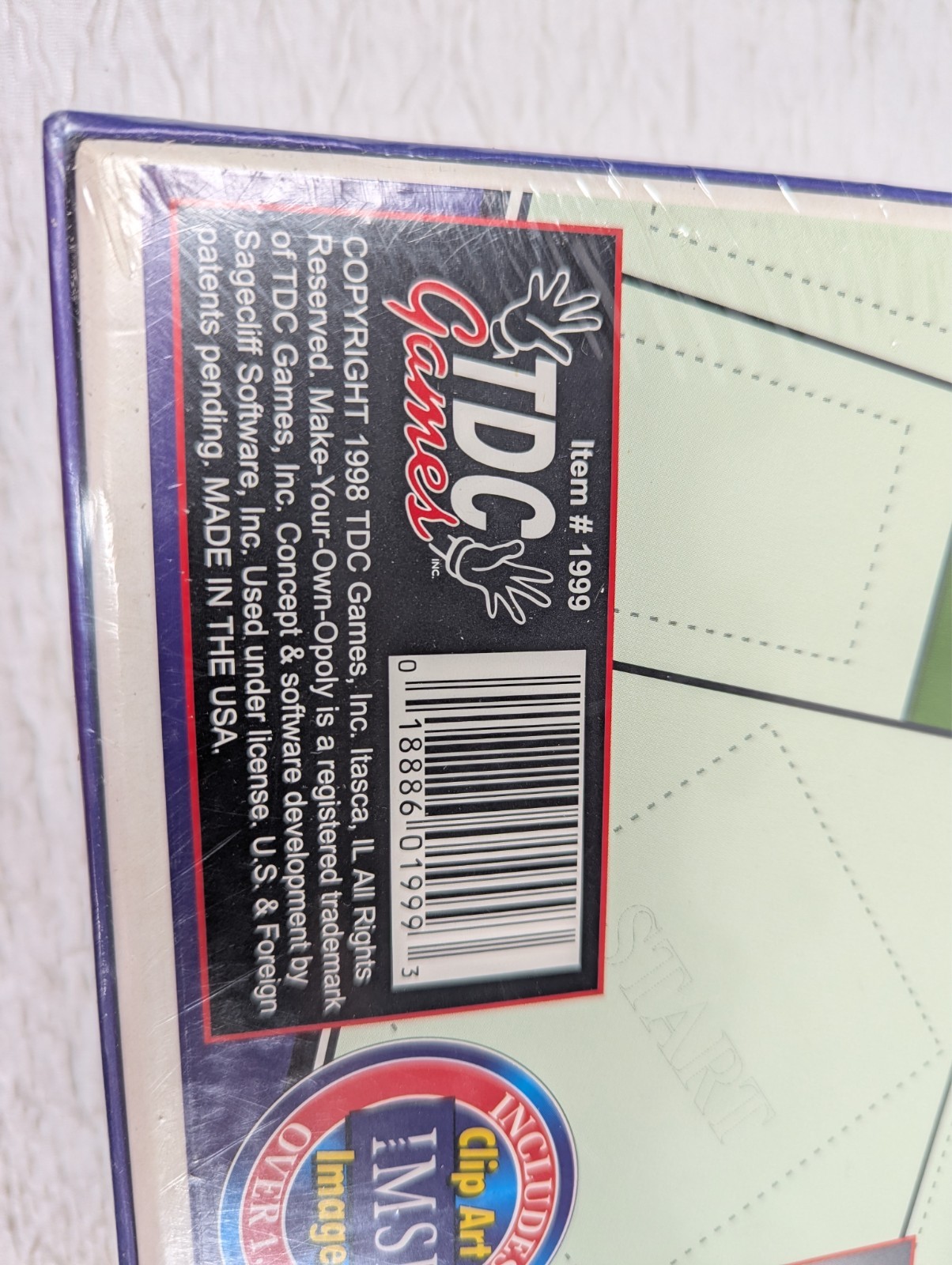 Monopoly Make Your Own Opoly The Vintage Board Game TDC Games