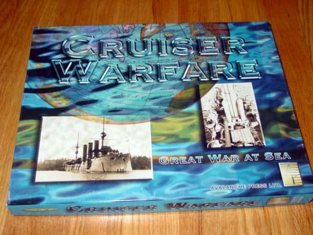 Avalanche Press : CRUISER WARFARE – Great War at Sea (50% UNPUNCHED)