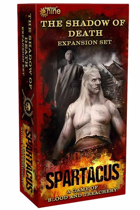 Board Game Spartacus: The Shadow of Death Expansion – Gale Force Nine 2015 – NEW