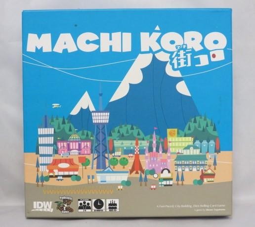 IDW Games 2015 : MACHI KORO – City Building Japanese Card Game (VG)