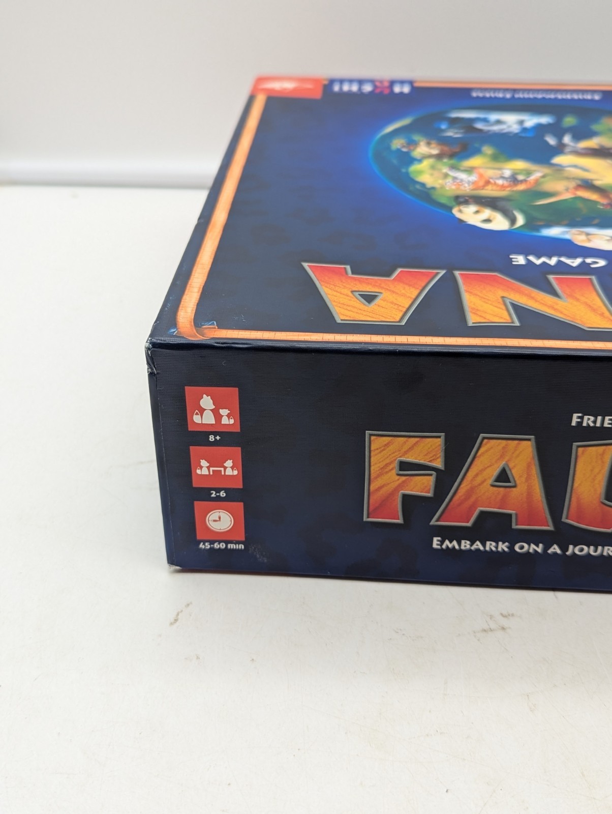 FAUNA A Wild Game by Friedemann Friese 2010 FoxMind COMPLETE Animal Trivia