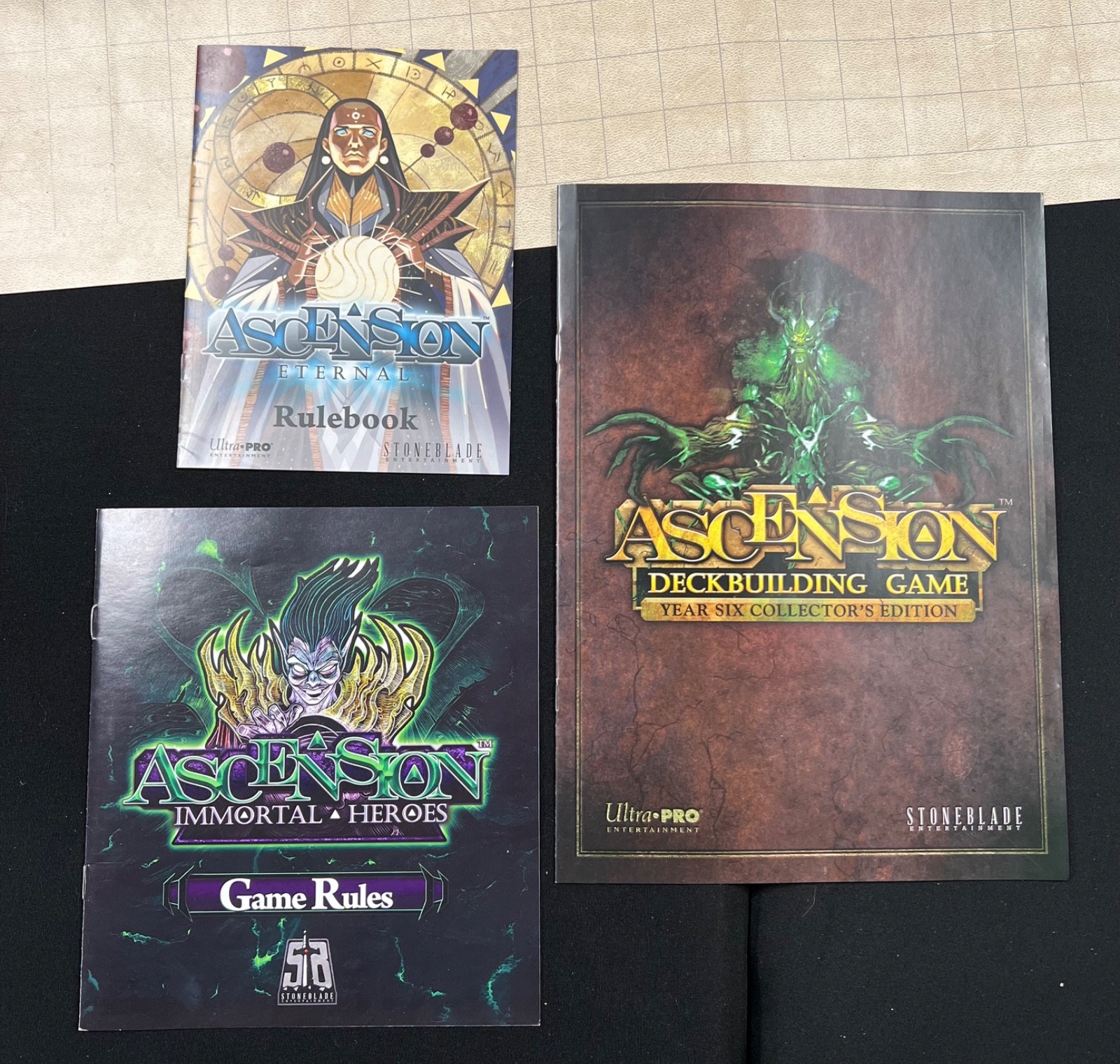 Ascension Deckbuilding Game: Year Six Collector’s Ed & Eternal & Immortal Heroes