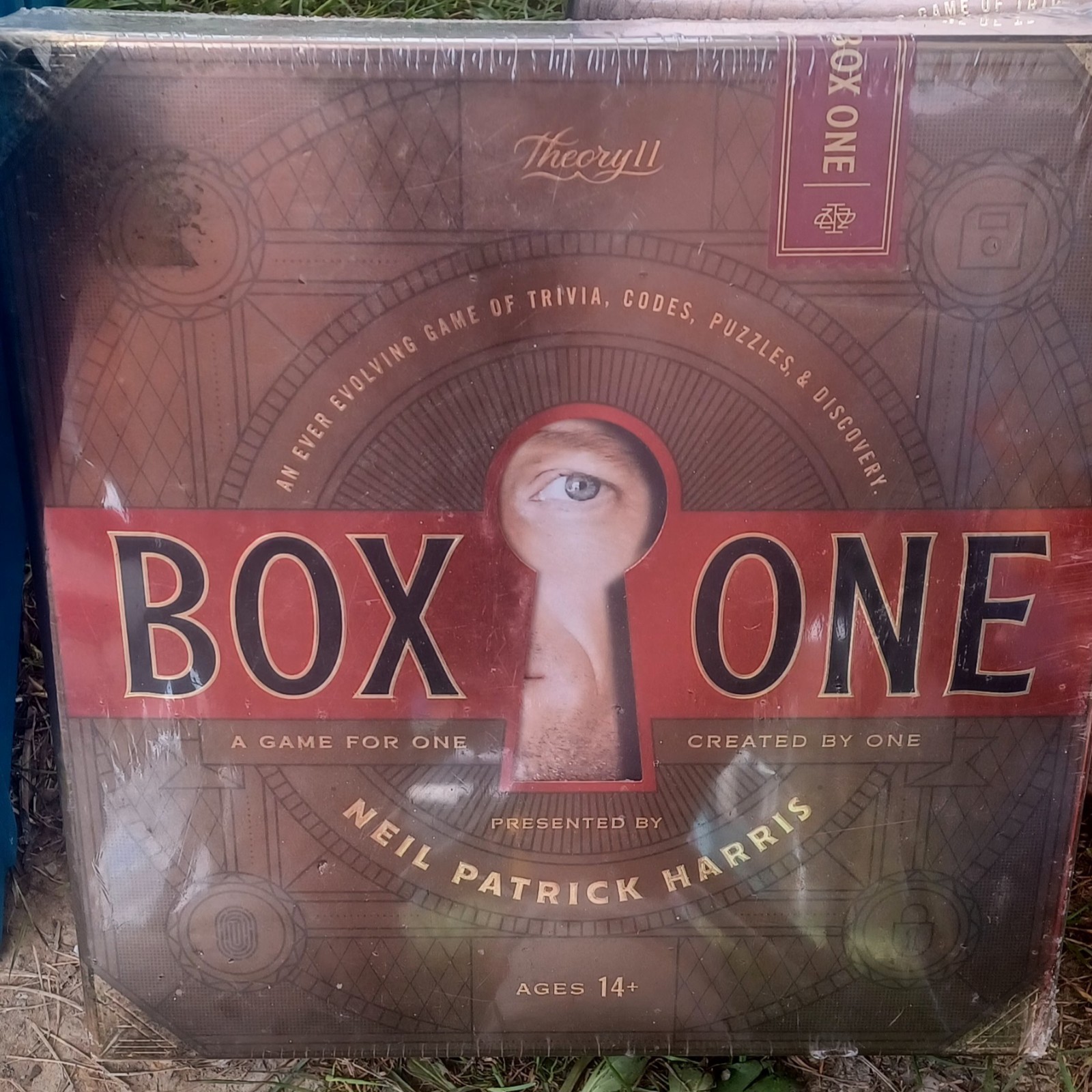 Box One Board Game Neil Patrick Harris, Theory11 Games, New Sealed