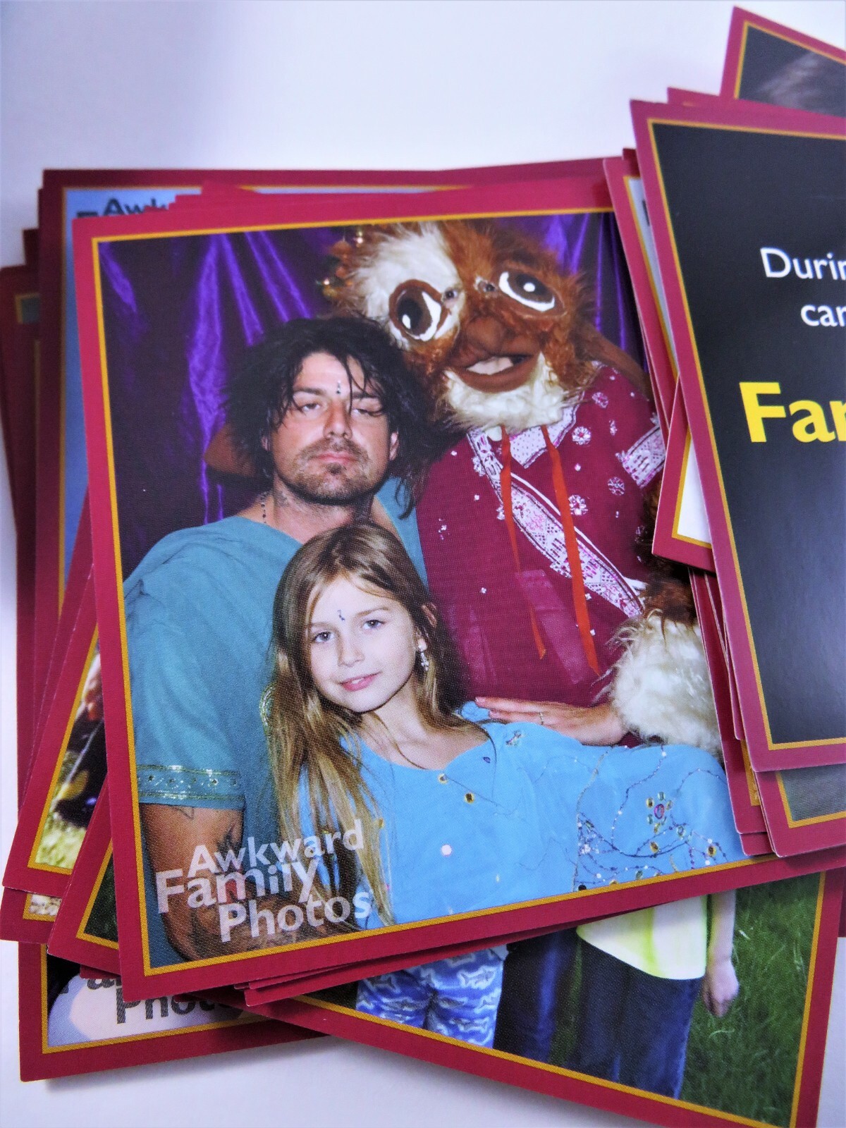 The Awkward Family Photos Party Game Vol. 2 Movie Line Captions Ages 12 To Adult