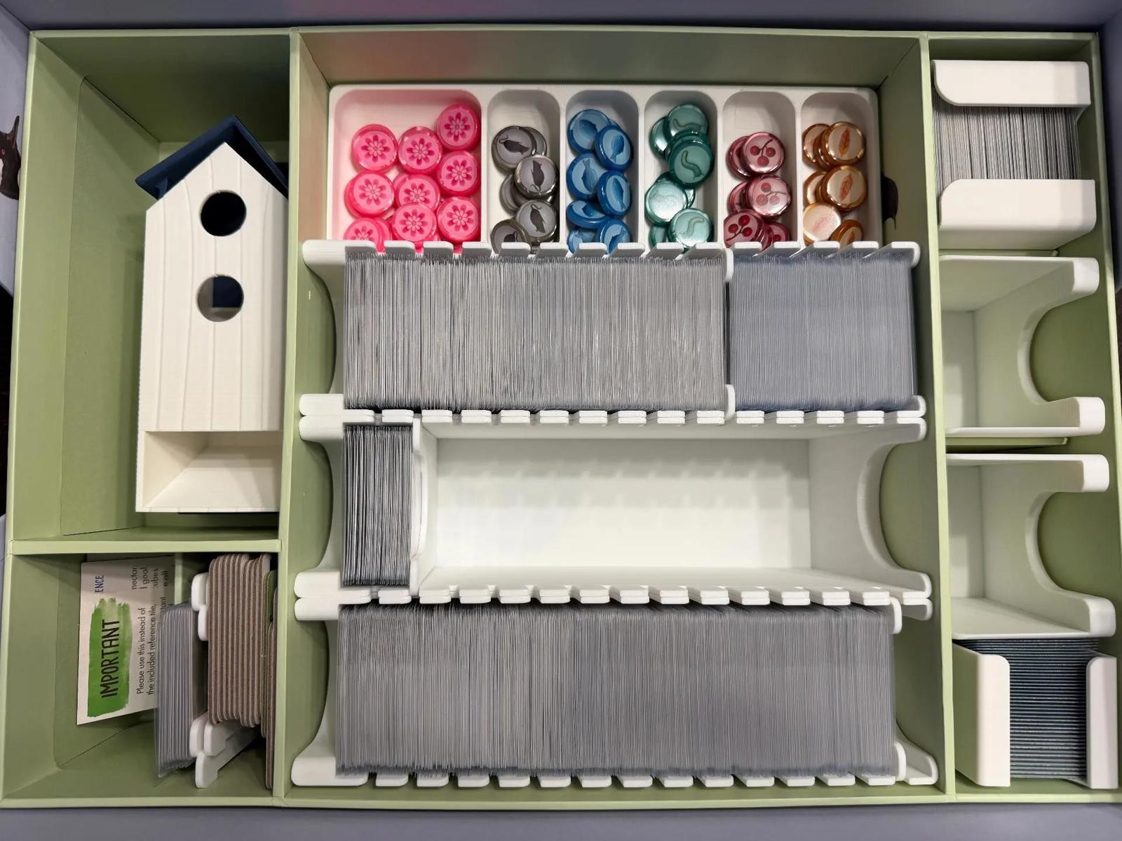 Organizer Only – Wingspan Nesting Box